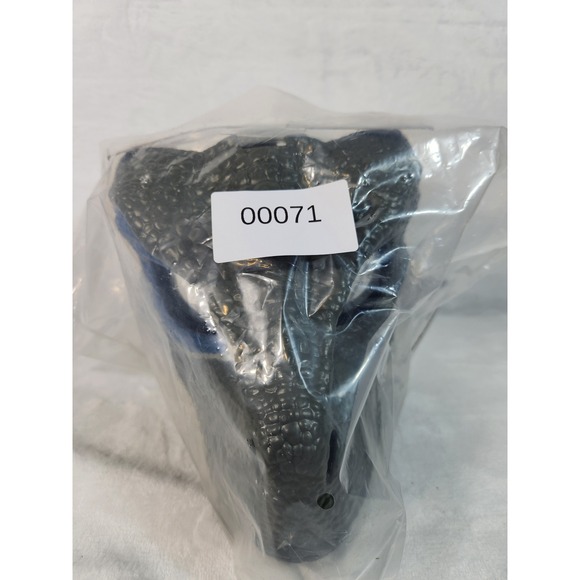 Jurassic Park VELOCIRAPTOR BLUE Dinosaur Dino Mask Raptor Movie World NWT - Picture 11 of 11